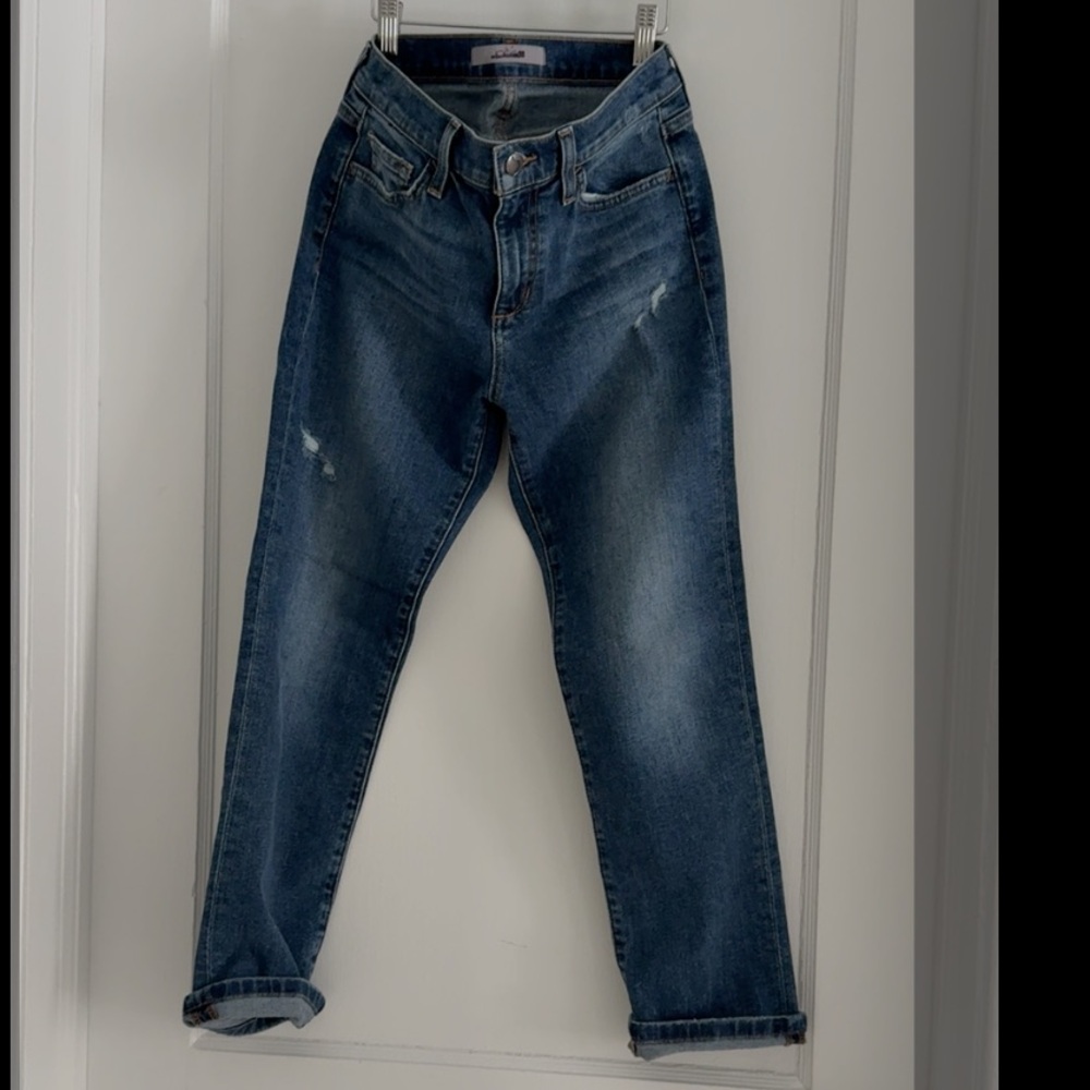 Joe's Jeans Kesari Mid Rise Straight size 24